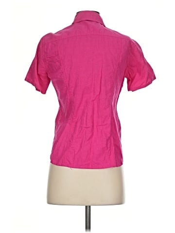 Adolfo Short Sleeve Blouse (view 2)