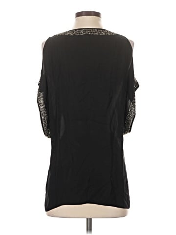 Parker 3/4 Sleeve Silk Top (view 2)