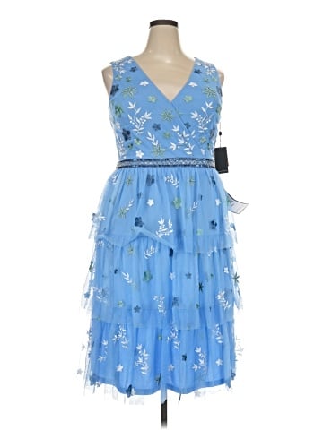 Adrianna Papell Cocktail Dress (view 1)