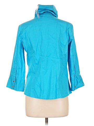 Ravel 3/4 Sleeve Button-Down Shirt (view 2)