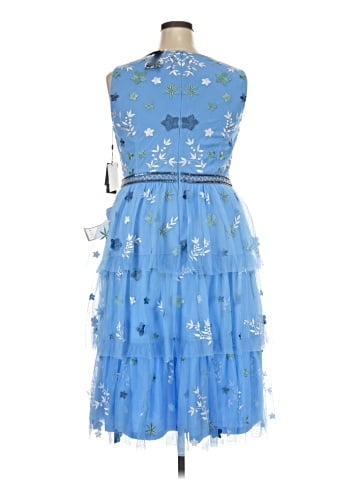 Adrianna Papell Cocktail Dress (view 2)