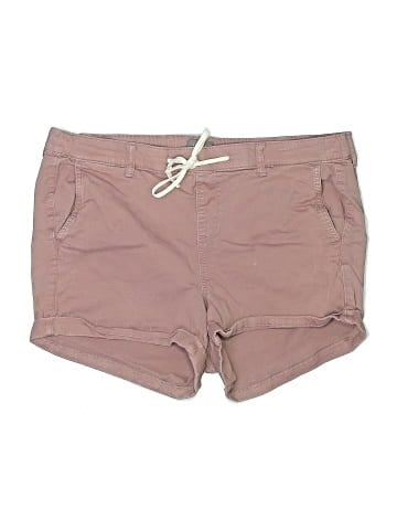 Torrid Khaki Shorts (view 1)