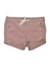 Torrid Solid Brown Khaki Shorts Size 2X Plus (2) - photo 1