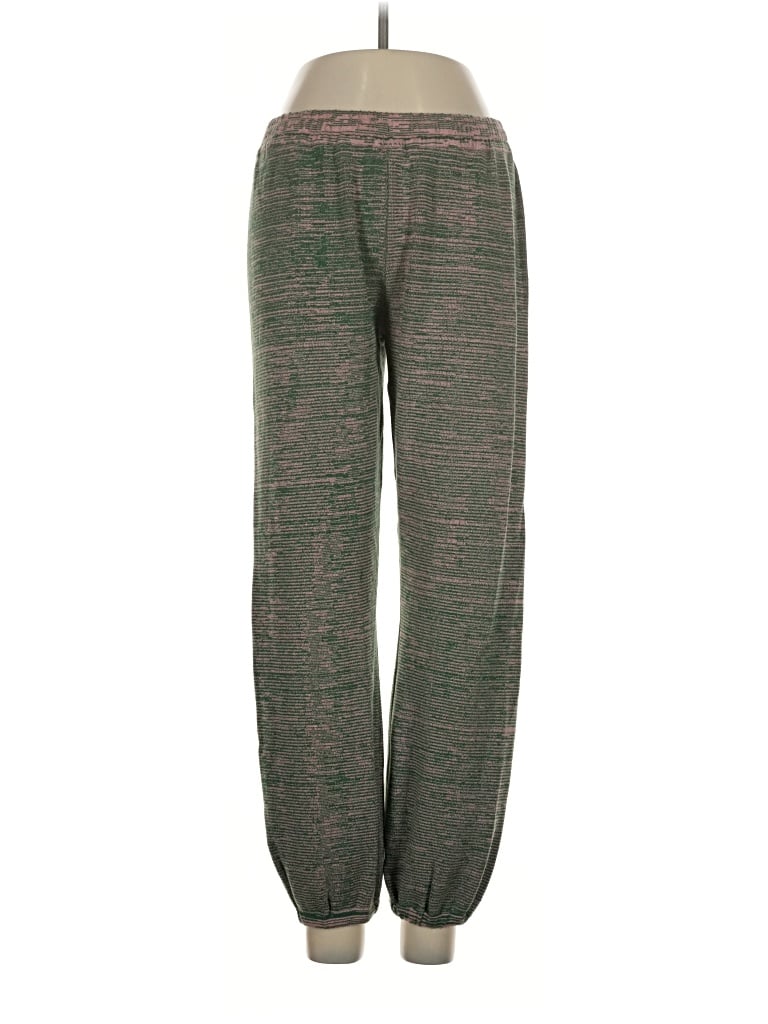 Pre-owned Live The Process Sweatpants In Green