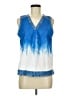 Shein Blue Tank Top Size M - photo 1