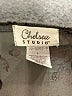 Chelsea Studio Gray Short Sleeve Blouse Size L - photo 7