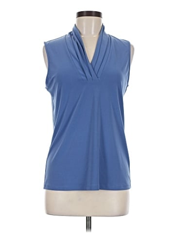Anne Klein Sleeveless Blouse (view 1)