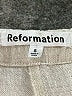 Reformation 100% Linen Gray Linen Pants Size S - photo 7