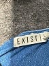 Exist 100% Rayon Blue Casual Dress Size L - photo 7