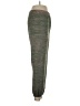LIVE THE PROCESS Tweed Green Sweatpants Size XS - photo 4