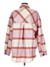 Kensie 100% Polyester Plaid Pink Jacket Size M - photo 2