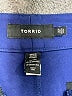 Torrid Solid Blue Casual Pants Size 22 - photo 4