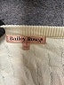 Bailey Rose 100% Cotton Ivory Tank Top Size S - photo 7