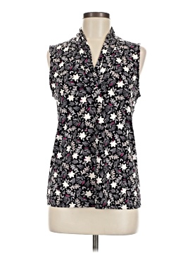 Anne Klein Sleeveless Blouse