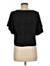 Free Press Black Short Sleeve Top Size M - photo 2