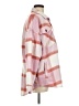 Kensie 100% Polyester Plaid Pink Jacket Size M - photo 4