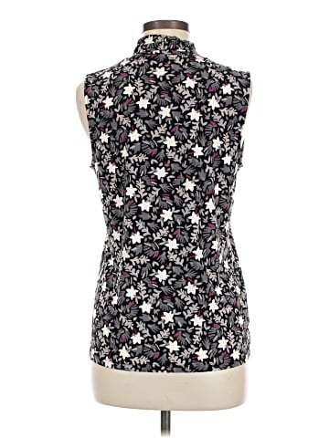 Anne Klein Sleeveless Blouse (view 2)