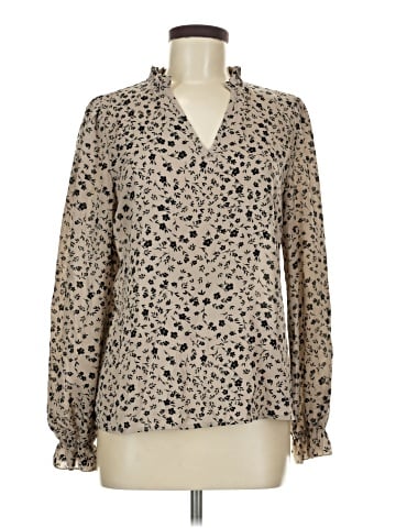 Shein Long Sleeve Blouse (view 1)