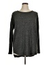 Cupio Metallic Gray Pullover Sweater Size XL - photo 1