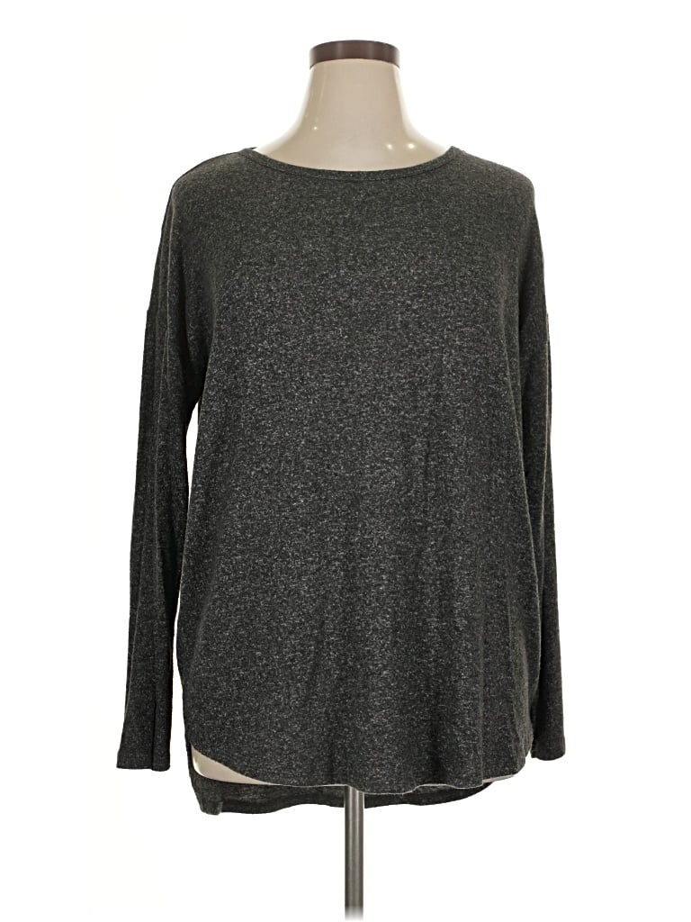 Pre-owned Cupio Pullover Sweater In Gray