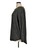 Cupio Metallic Gray Pullover Sweater Size XL - photo 5