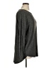 Cupio Metallic Gray Pullover Sweater Size XL - photo 4