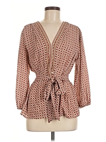 Max Studio Long Sleeve Blouse (view 1)