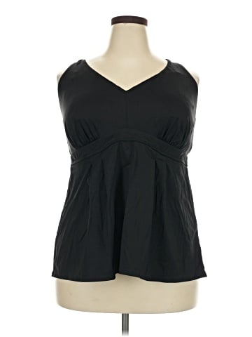 Lands' End Sleeveless Blouse (view 1)