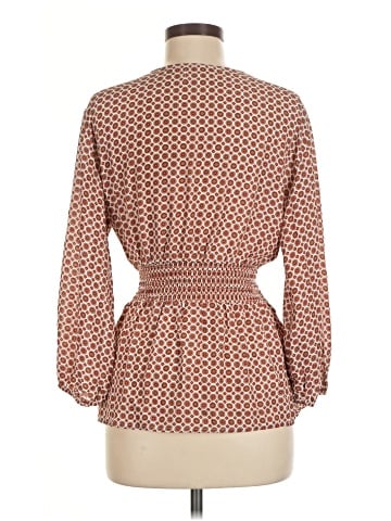 Max Studio Long Sleeve Blouse (view 2)