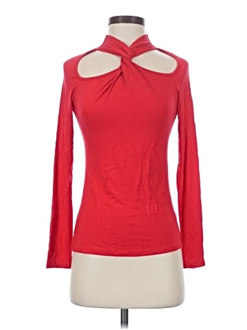 Bebe Long Sleeve Top (view 1)