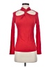 Bebe Red Long Sleeve Top Size SmEstimated - photo 1