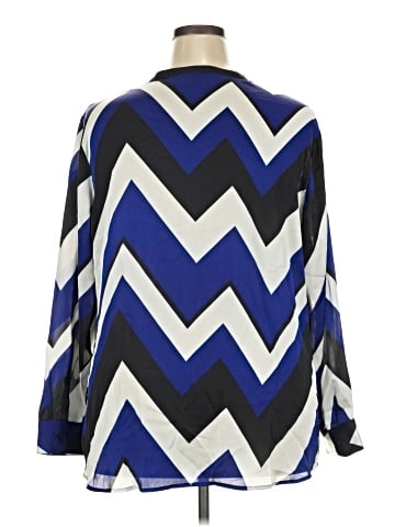 Lauren by Ralph Lauren Long Sleeve Blouse (view 2)