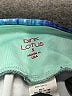 Pink Lotus Graphic Blue Active Pants Size S - photo 7