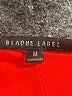Blaque Label 100% Polyester Red Cocktail Dress Size M - photo 7
