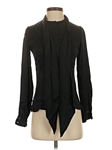 Adolfo Long Sleeve Blouse (view 1)