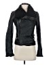 Badgley Mischka 100% Leather Black Leather Jacket Size S - photo 1