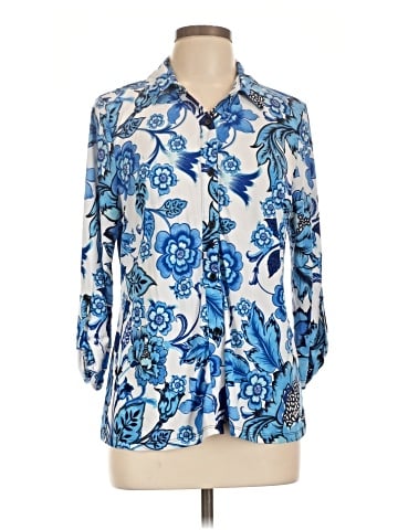 Carolyn Taylor 3/4 Sleeve Blouse (view 1)