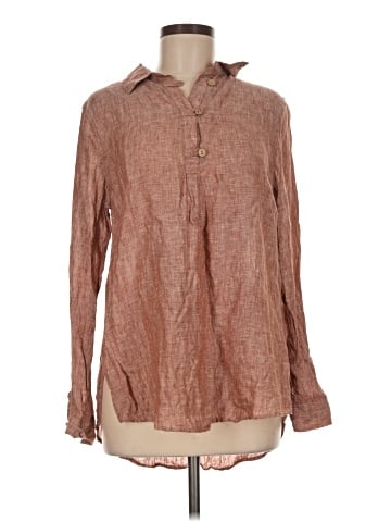 Sigrid Olsen Long Sleeve Blouse (view 1)