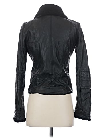 Badgley Mischka Leather Jacket (view 2)