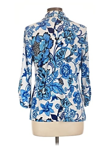 Carolyn Taylor 3/4 Sleeve Blouse (view 2)