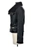 Badgley Mischka 100% Leather Black Leather Jacket Size S - photo 5