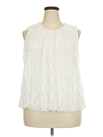 Liz Claiborne Sleeveless Blouse (view 1)