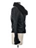 Badgley Mischka 100% Leather Black Leather Jacket Size S - photo 4