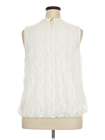 Liz Claiborne Sleeveless Blouse (view 2)