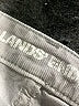 Lands' End Chevron-herringbone Gray Jeans Size 10 - photo 7