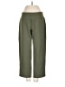 Lands' End Solid Green Active Pants Size S - photo 1