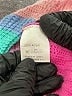 Shein 100% Acrylic Color Block Pink Cardigan Size S - photo 8
