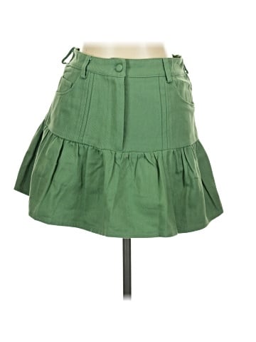 Listicle Casual Skirt (view 1)