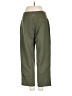 Lands' End Solid Green Active Pants Size S - photo 2