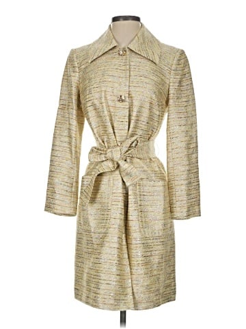St. John Trenchcoat (view 1)